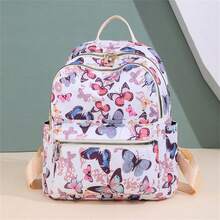 Nylon Backpacks Multifunction Women Backpack School Bags For Girls Travel Backpack - Multicolor - View 7
