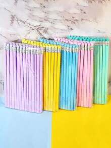 1pc Random Creative Shaped Oceanic Fish Themed Ballpoint Pen With Black Ink, School Supply And Suitable Gift For Holidays (Stickers, Pencils, Notebooks, Lipstick Shaped Ballpoint Pen, Gift Set) Back To School - Multicolor - View 8