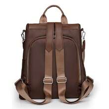 Women's Fashion Multi-Functional Large Capacity Shoulder Bag, Lightweight Anti-Theft Travel Backpack - Multicolor - View 13