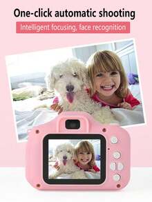 Kids Action Camera, Kids Video Recorder, Kids Camera, Toy Camera, Rechargeable Toy Camera, Suitable For Girls Birthday, Christmas And New Year Gifts