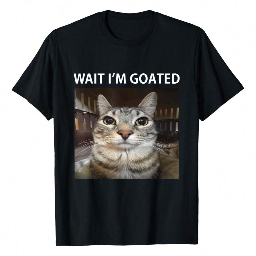 Wait, My Stupid Cat Mystery T-Shirt