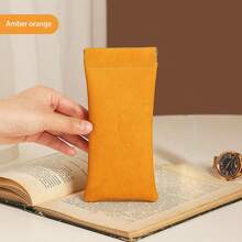 Personalizowana torba do przechowywania okularów, spersonalizowane pudełko do przechowywania okularów przeciwsłonecznych z napisem "wieniec", etui na okulary z automatycznym zapięciem, sprężynowy woreczek do przechowywania okularów, skórzane pudełko do przechowywania okularów, prezent dla przyjaciółek i przyjaciółek, kolorowe, urocze, urocze, zabawne, kawaii, Y2K, stylowe, unisex, codzienne, niestandardowe, spersonalizowane, niepowtarzalne, spersonalizowane, idealne prezenty dla niego, idealne prezenty dla niej, dla niej, chłopaka, dziewczyny, rodziny, przyjaciół, dodatki odzieżowe, na Halloween