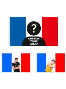 1pc Custom German,French,Spain,British,Italian,Poland,Australia Flag Custom Outdoors Flag Add Your Own ImageText Home Indoor Outdoor Flag,Multi-Functional, Anti-Mold,Ornamental,Exquisite,Stylish,High-Quality,Adorable,Modern,End Of Summer