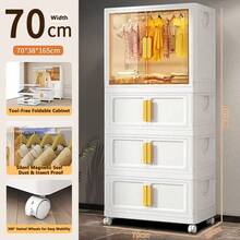 5/4/3/2/1 Layer Closet Organization And Storage Storage Organizer Closet Organizer Shoe Rack Makeup Organizer Clothes Organizer Storage Cabinet Dresser For Bedroom Drawer Organiser Room Storage - Multicolor - View 22