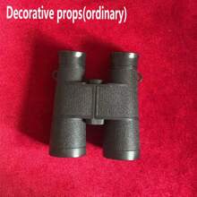 1pc Binoculars 635 Small Black PP Stationery Gift (Juvenile Decoration Prop Display) Camping Outdoor Exploration Supplies