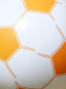 1 pièce/5 pièces/10 pièces Ballon de soccer/plage gonflable, ballon de soccer léger pour l'extérieur, ballon de décoration pour fête de plage