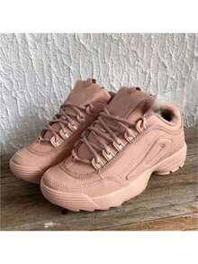 Disruptor Ll Casual Men's And Women's Sneakers Stock - trắng - Xem 2