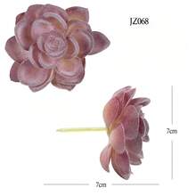 Plantas suculentas artificiales, plantas suculentas falsas y realistas sin maceta, mini suculentas para decoración de jardín, hogar, oficina, interior, boda, jardín, balcón e interior