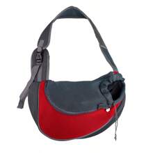 Portable Pet Front Bag Dog Backpack Mesh Breathable Pet Shoulder Bag Outgdoor Travel Pet Puppy Carrier Sling Handbag