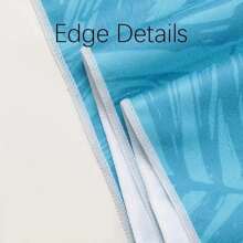 1pc Bestselling Rainbow Unicorn Keizoro Ultra-Soft Microfiber Beach Towel, Quick-Dry, Highly Absorbent Suitable For Beach, Hotel, Gym, Bathroom, Digital Printing Summer Holiday Bathroom Decor