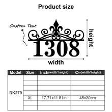 1 Custom Metal Door Number Plate - Personalized Address Sign, Suitable For Outdoor Use, Customizable With Name And Number, Reusable And Detachable. Ideal As A Housewarming Gift, Christmas Gift, Decoration, Home Decor, Wall Decoration, Room Decoration, Living Room Decoration, Bedroom Decoration, Bathroom Decoration, Kitchen Decoration, House Decoration, Personalized Gift, Or Back-To-School Item. - Multicolor - View 29