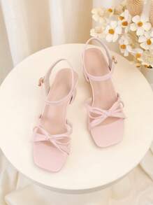 Fashionable & Versatile High Heel Sandals For Teenage Dance Party