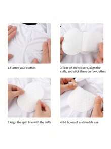 10/50pcs Sweat Block Underarm Sweat Pads - Disposable Antiperspirant Pads For Men And Women - Stay Dry And Confident All Day Body Care For Travel,Sport,Outdoor,Summer,Stickers, Summer Cooling,Beach,Travel