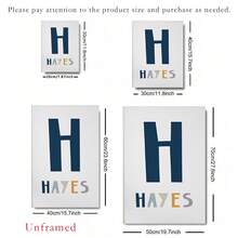 Customized Canvas Wall Art - Custom Nursery Boy Wall Art, Construction Wall Decor, Tractor And Truck Prints, Custom Name, Gift For Baby Boy, Set Of 3 , Custom Name & Number - Optional Frame, High-Quality Material, Unique Gift Idea, Decor Gifts Birthday Graduation Home Decor Back To School Room Decor School Supplies