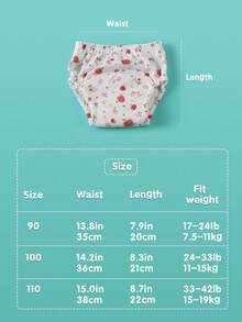 3/5 pezzi Pannolini lavabili riutilizzabili per l addestramento al vasino per neonati, mutandine assorbenti per l addestramento al vasino per bambini, pannolini di stoffa per bambini piccoli, mutandine di apprendimento per il vasino, adatti per l addestramento al vasino, combinazioni multiple, lista essenziale per neonati