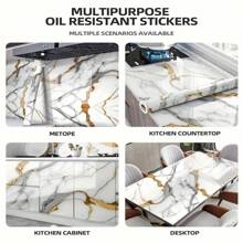 ucdfi 1 Roll, Marble Decorative Contact Paper, Waterproof Self-Adhesive Removable PVC Wallpaper, Peel And Stick Wallpaper, Suitable For Kitchen, Bathroom, Bedroom, Living Room, Countertop, Furniture, Home Decor Wall Stickers Room Decor Wall Decor Bathroom Decor Bedroom Decor Room Decoration Stuff Living Room Decor House Decor Home Decor Living Room Wall Paper Wall Art Wallpapers