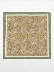 1pc Bandana Paisley Print Headband Scarf, Suitable For Daily Use For Dress - Multicolor - View 8