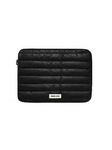 1pc Personalized Fashion Lightweight Handbag Inner Liner, Custom Embroidered Laptop/Tablet Sleeve Compatible With IPad, 13/14 Inch Notebook, Highly Attractive Portable Computer Bag, Suitable For Daily Carry And Gifting Compatible With Macbook