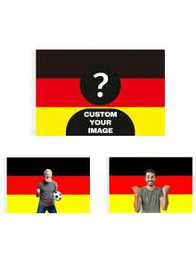 1pc Custom German,French,Spain,British,Italian,Poland,Australia Flag Custom Outdoors Flag Add Your Own ImageText Home Indoor Outdoor Flag,Multi-Functional, Anti-Mold,Ornamental,Exquisite,Stylish,High-Quality,Adorable,Modern,End Of Summer