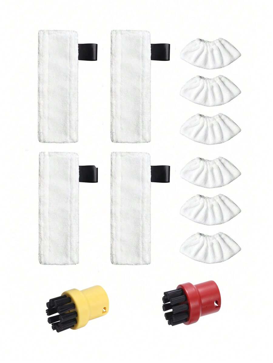 1/3/6/10/15 Stück Ersatz Stoffhülle für Karcher SC1 SC2 SC3 SC4 SC5 SV7 Handhalte Dampfreiniger Düse