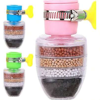 1 pieza extensión grifo cabezal ducha filtro purificador agua resistente accesorio baño cocina moderno ayuda limpieza ahorro agua fácil instalación práctico portable multifuncional