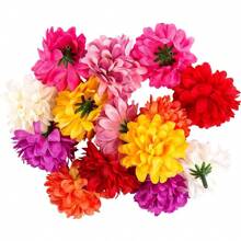 5/10/50PCS Artificial Flowers Ball Chrysanthemum Heads Plastic Hydrangea Flowers Bouquet Outdoor Garden Mother's Day Gifts Birthday Party Decoration Wedding Flower Basket Bride Holding Flowers Home Decoration Dining Room Bedroom Windowsill Vase Decoration New Year Decoration Start Of School Season,Fall Decor,Autumn