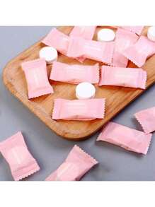 10 Peças/20 Peças/50 Peças/100 Peças Toalha Comprimida Portátil, Lenços Descartáveis e Papel Higiênico, Adequado para Camping e Caminhadas ao Ar Livre