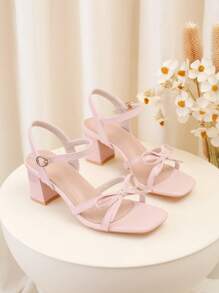 Fashionable & Versatile High Heel Sandals For Teenage Dance Party