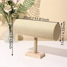 Velvet Headband Display Stand, Holder For Home Use, Kid's Hair Accessories Storage Rack, Hair Clips & Flower Headpiece Jewelry Organizersummer Storage Organizer Gift