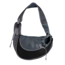 Portable Pet Front Bag Dog Backpack Mesh Breathable Pet Shoulder Bag Outgdoor Travel Pet Puppy Carrier Sling Handbag