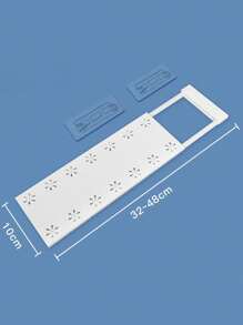 Wardrobe Nail Free Expandable Storage Partition, Kitchen Partition Board, Dormitory Cabinet, Cabinet Layered Shelf, Bathroom Storage Shelf