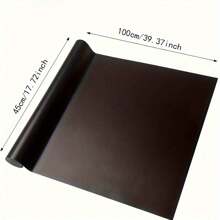 1 Roll Of Children's Graffiti Blackboard Wall Stickers, Removable, Erasable And Tearable Office Teaching Green Board Wall Stickers Blackboard Wallpaper Whiteboard Stickers, Free Five Colors Of Chalk, Durable Dry Erase Waterproof Self-Adhesive Wallpaper Message Board, Suitable For Office, School, Home