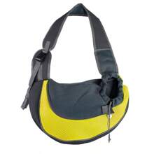 Portable Pet Front Bag Dog Backpack Mesh Breathable Pet Shoulder Bag Outgdoor Travel Pet Puppy Carrier Sling Handbag