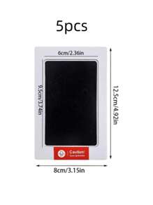 2pcs Pet Paw Print Kits (For Dogs & Cats), Dog Paw Print Pad Kit: 5 Inch Frame, No-Ink Pet Cleaner Non-Touch Ink Pad, For Saving Cat/Dog Paw Print Pet Memento