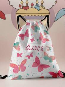 1 szt. Plecak ze ściągaczem z nadrukiem i uroczym wzorem chleba, spersonalizowany wzór, odpowiedni dla dzieci i nastolatków, świetny prezent dla przyjaciół i rodziny, wielofunkcyjny, ozdobny, z napisem, stylowy, nowoczesny, kolorowy, uroczy, uroczy, swobodny, niestandardowy, spersonalizowany, wyjątkowy, spersonalizowany, idealny prezent dla niego, idealny prezent dla niej, wielofunkcyjny, ozdobny, z napisem, stylowy, nowoczesny, kolorowy, uroczy, uroczy, swobodny, niestandardowy, spersonalizowany, wyjątkowy, spersonalizowany, idealny prezent dla niego, idealny prezent dla niej