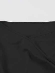 欧美优雅时尚女装乡村演唱会装夜店装女性感修身连衣裙高端前卫纯色一字肩收腰深V领派对舞会女士鸡尾酒会礼服婚礼宾客礼服女