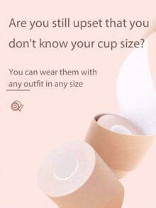 加大码女士隐形提升胸罩胶带，透气花瓣聚拢提升乳沟增强带，露背无肩带支撑，适合连衣裙、泳装、婚礼夏季