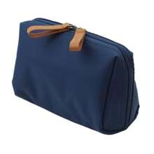 1pc Minimalist Zip Makeup Pouch, Portable Travel Organizer Bag, Compact And Convenient For Daily Use Beach Bag,Toiletry Bag