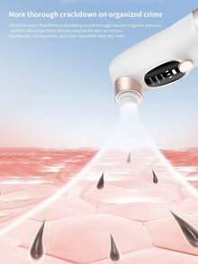 USB Rechargeable Blackhead Remover, Facial Pore Cleaner, Multi-Functional Electric Blackhead Vacuum Cleaner, Pore Cleansing Device, Beauty Product