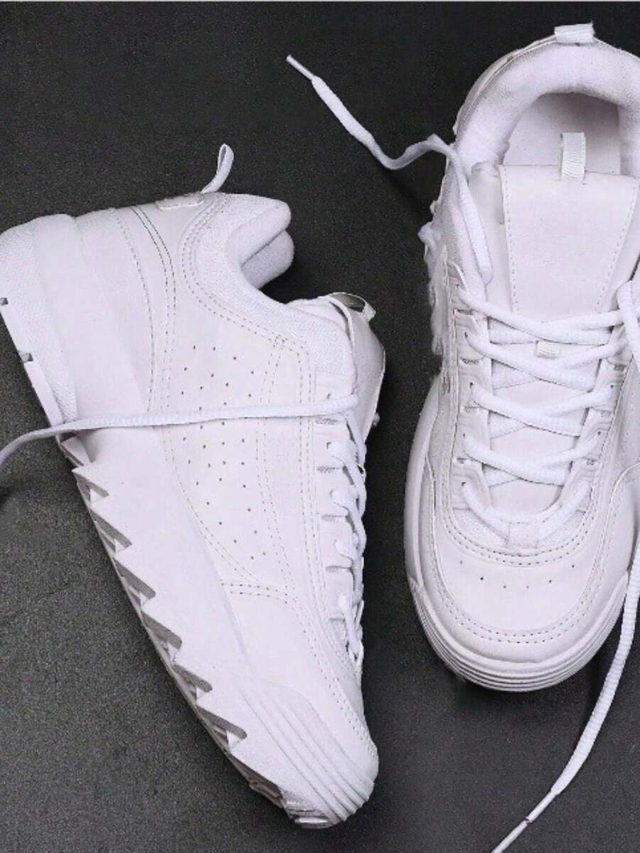 Disruptor Ll Casual Men's And Women's Sneakers Stock - trắng - Xem 1
