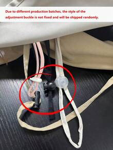 1pc Summer Sun Hat Wide Brim UV Protection Unisex Bucket Hat With Neck Flap For Men & Women Outdoor Hiking Fishing Boonie Hats (Due To Different Production Batches, The Style Of The Adjustment Buckle Is Not Fixed And Will Be Shipped Randomly.) - C - View 9