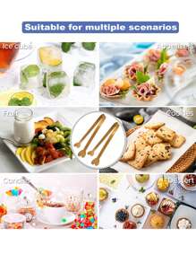 1/5/10pcs Stainless Steel Heart Shaped Sugar Tongs, Kitchen Cooking Clip, Candy Dessert Clip, Party Dinnerware, Wedding Tableware