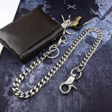 Curea pentru breloc pentru blugi pentru motociclete - Lanț de portofel punk pentru bărbați și femei, accesoriu de călătorie DIY Rock gotic unisex