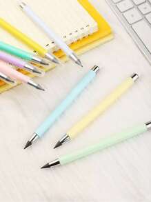 12 قلم رصاص لا حدود له مع ممحاة - دائم بقوة HB رائع للرسم والتلوين والمدرسة، لوازم مدرسية | أقلام ملونة | أقلام رصاص، أطقم أقلام