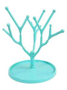 Bebé Estante secado desmontable botella de leche - Azul - Ver 7