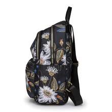 Nylon Backpacks Multifunction Women Backpack School Bags For Girls Travel Backpack - Multicolor - View 11