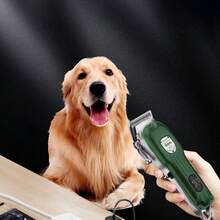 (Set Includes Foot Shaver And Grooming Scissor)Professional Cordless Pets Hair Trimming Clipper–10W Motor With Stainless Steel Blade | Smart Power Indicator, Rechargeable | Rabbits Dog Cat Hair Trimmers - Multicolor - View 11