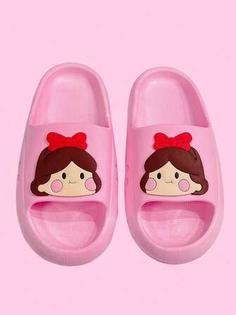 儿童女童可爱公主风室内拖鞋，防水防滑，适合夏季，适合女孩