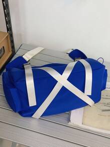 Bolso de hombro de estilo moderno 2025, marca, estilo japonés de Harajuku, bolso cruzado versátil de gran capacidad unisex, bolso de mensajero estudiantil