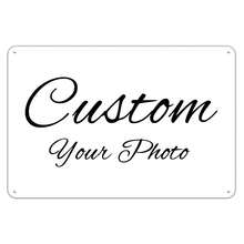 8 Inch X 12 Inch Customized Metal UV Printing Sign - Home, Bar, Cafe And Garage Wall Decor, Father's Day Gift, Personalized Gift - Multicolor - View 11